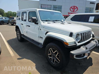 2025 Jeep Wrangler 4 Door Sahara - miniatura 4