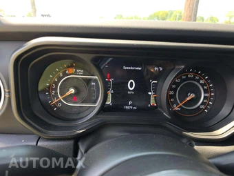 2025 Jeep Wrangler 4 Door Sahara - miniatura 9
