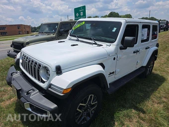 2025 Jeep Wrangler 4 Door Sahara