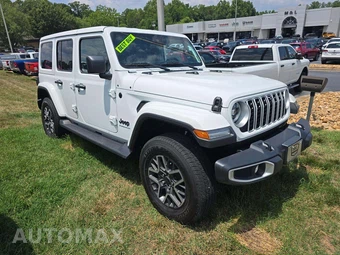 2025 Jeep Wrangler 4 Door Sahara - miniatura 4