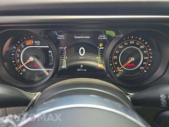 2025 Jeep Wrangler 4 Door Sahara - miniatura 9