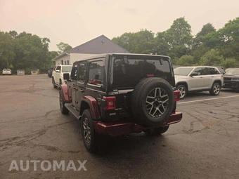 2025 Jeep Wrangler 4 Door Sahara - miniatura 2