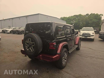 2025 Jeep Wrangler 4 Door Sahara - miniatura 3