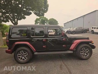 2025 Jeep Wrangler 4 Door Sahara - miniatura 4