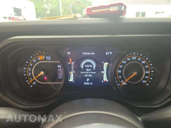 2025 Jeep Wrangler 4 Door Sahara - miniatura 9