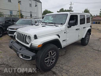 2025 Jeep Wrangler 4 Door Sahara
