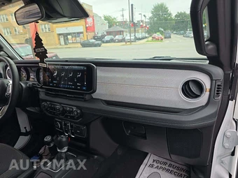 2025 Jeep Wrangler 4 Door Sahara - miniatura 19