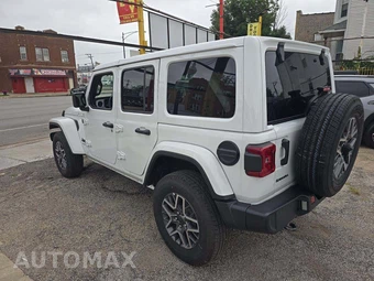 2025 Jeep Wrangler 4 Door Sahara - miniatura 2