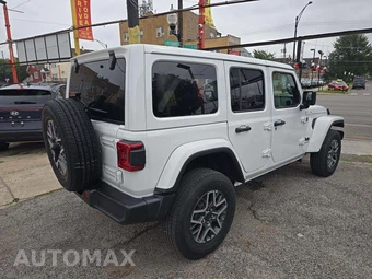2025 Jeep Wrangler 4 Door Sahara - miniatura 3