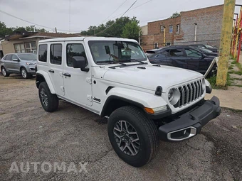 2025 Jeep Wrangler 4 Door Sahara - miniatura 4