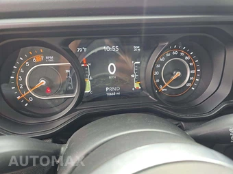 2025 Jeep Wrangler 4 Door Sahara - miniatura 9
