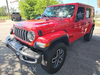 2025 Jeep Wrangler 4 Door Sahara - car from the USA, Manheim Buy-Now listing at AUTOMAX