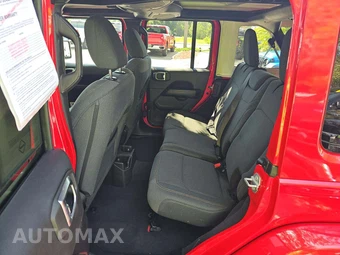 2025 Jeep Wrangler 4 Door Sahara - miniatura 13