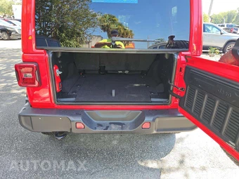 2025 Jeep Wrangler 4 Door Sahara - miniatura 14