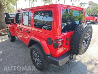 2025 Jeep Wrangler 4 Door Sahara - miniatura 2