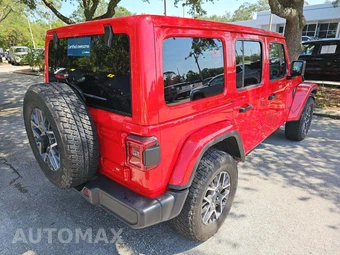 2025 Jeep Wrangler 4 Door Sahara - miniatura 3