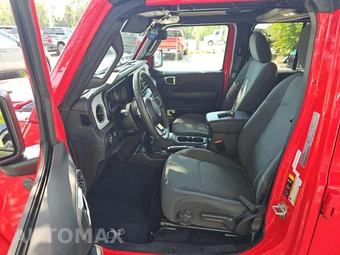 2025 Jeep Wrangler 4 Door Sahara - miniatura 6