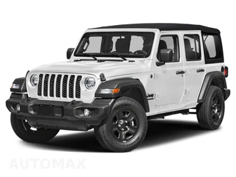 2025 Jeep Wrangler 4 Door Sahara - samochód z USA z aukcji Manheim, oferta Kup Teraz w AUTOMAX