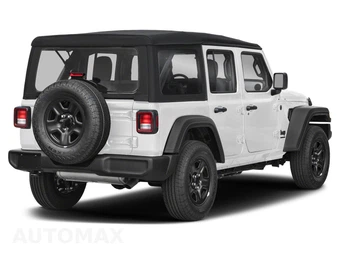 2025 Jeep Wrangler 4 Door Sahara - miniatura 2