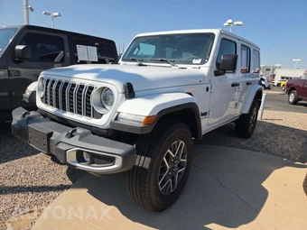 2025 Jeep Wrangler 4 Door Sahara - car from the USA, Manheim Buy-Now listing at AUTOMAX