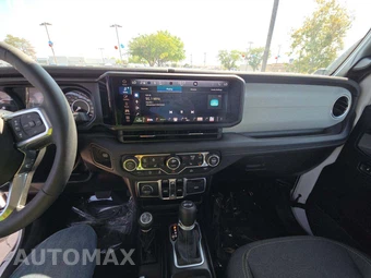 2025 Jeep Wrangler 4 Door Sahara - miniatura 10