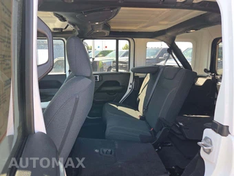 2025 Jeep Wrangler 4 Door Sahara - miniatura 13