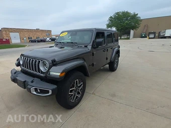 2025 Jeep Wrangler 4 Door Sahara