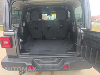 2025 Jeep Wrangler 4 Door Sahara - miniatura 11