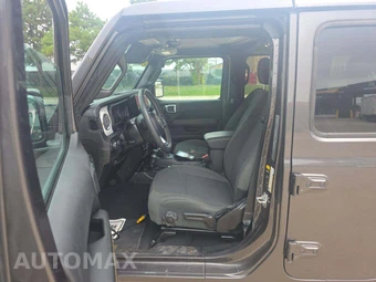 2025 Jeep Wrangler 4 Door Sahara - miniatura 3