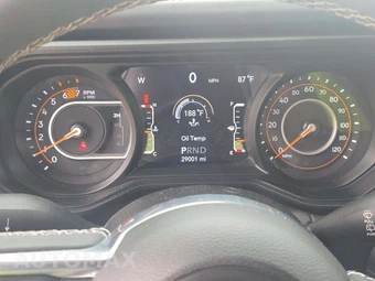 2025 Jeep Wrangler 4 Door Sahara - miniatura 6