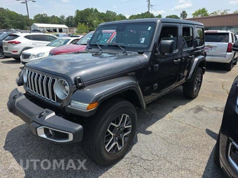 2025 Jeep Wrangler 4 Door Sahara