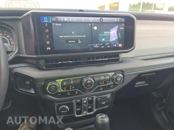 2025 Jeep Wrangler 4 Door Sahara - miniatura 10
