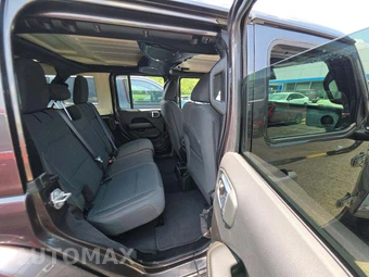 2025 Jeep Wrangler 4 Door Sahara - miniatura 16