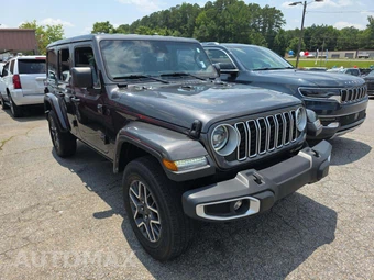 2025 Jeep Wrangler 4 Door Sahara - miniatura 4