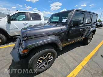 2025 Jeep Wrangler 4 Door Sahara