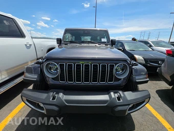 2025 Jeep Wrangler 4 Door Sahara - miniatura 2
