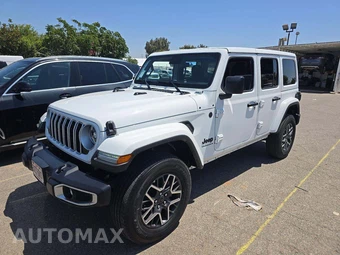 2025 Jeep Wrangler 4 Door Sahara - samochód z USA z aukcji Manheim, oferta Kup Teraz w AUTOMAX