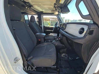 2025 Jeep Wrangler 4 Door Sahara - miniatura 18
