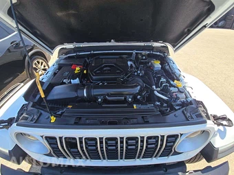 2025 Jeep Wrangler 4 Door Sahara - miniatura 24
