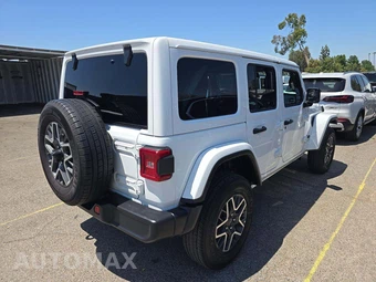 2025 Jeep Wrangler 4 Door Sahara - miniatura 3