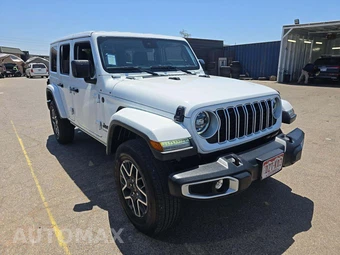 2025 Jeep Wrangler 4 Door Sahara - miniatura 4