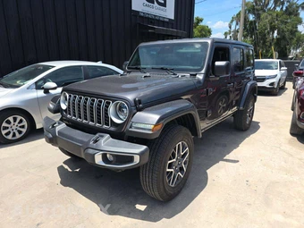 2025 Jeep Wrangler 4 Door Sahara