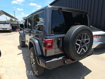 2025 Jeep Wrangler 4 Door Sahara - miniatura 2