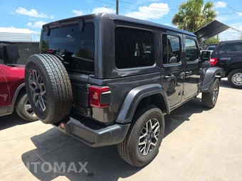 2025 Jeep Wrangler 4 Door Sahara - miniatura 3