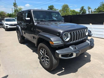 2025 Jeep Wrangler 4 Door Sahara - miniatura 4