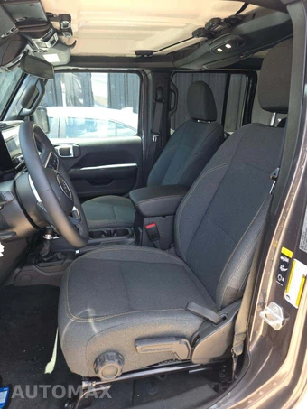 2025 Jeep Wrangler 4 Door Sahara - miniatura 6