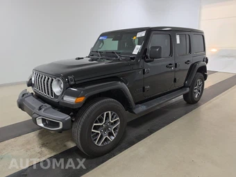 2025 Jeep Wrangler 4 Door Sahara