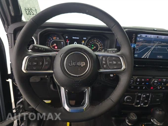 2025 Jeep Wrangler 4 Door Sahara - miniatura 10