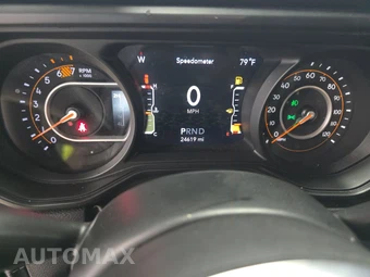 2025 Jeep Wrangler 4 Door Sahara - miniatura 12