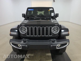 2025 Jeep Wrangler 4 Door Sahara - miniatura 2